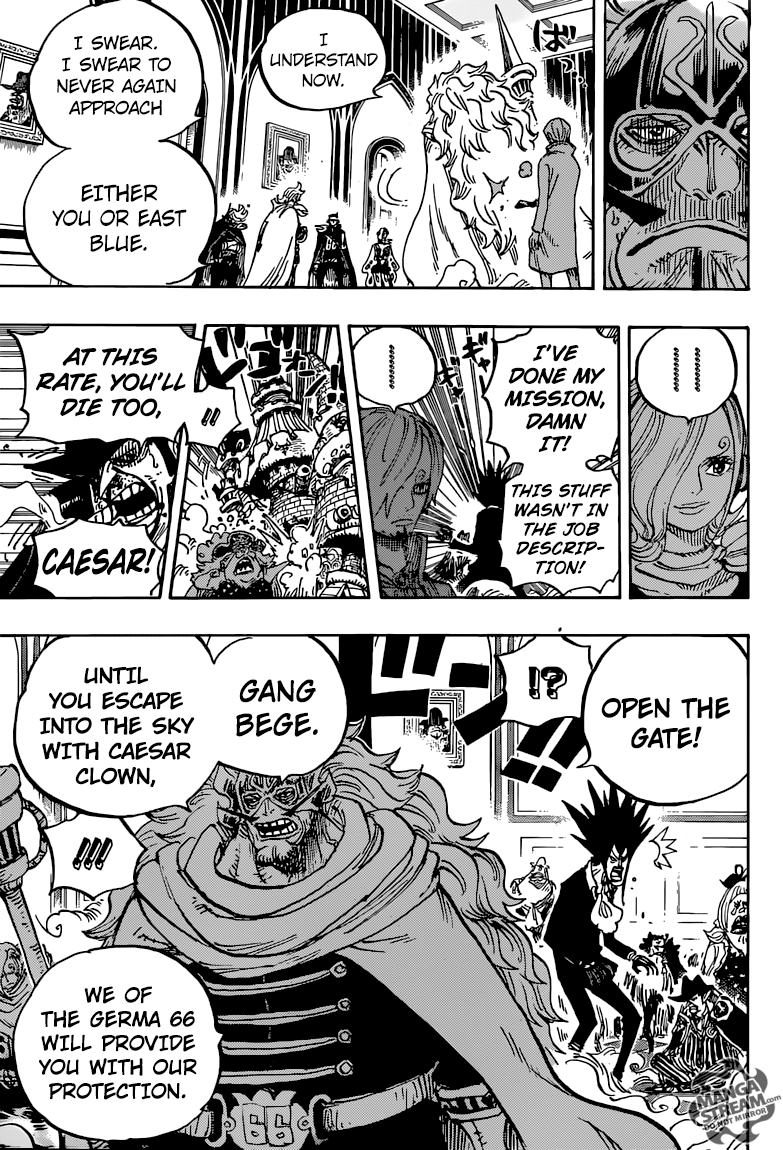 One Piece Chapter 870 14